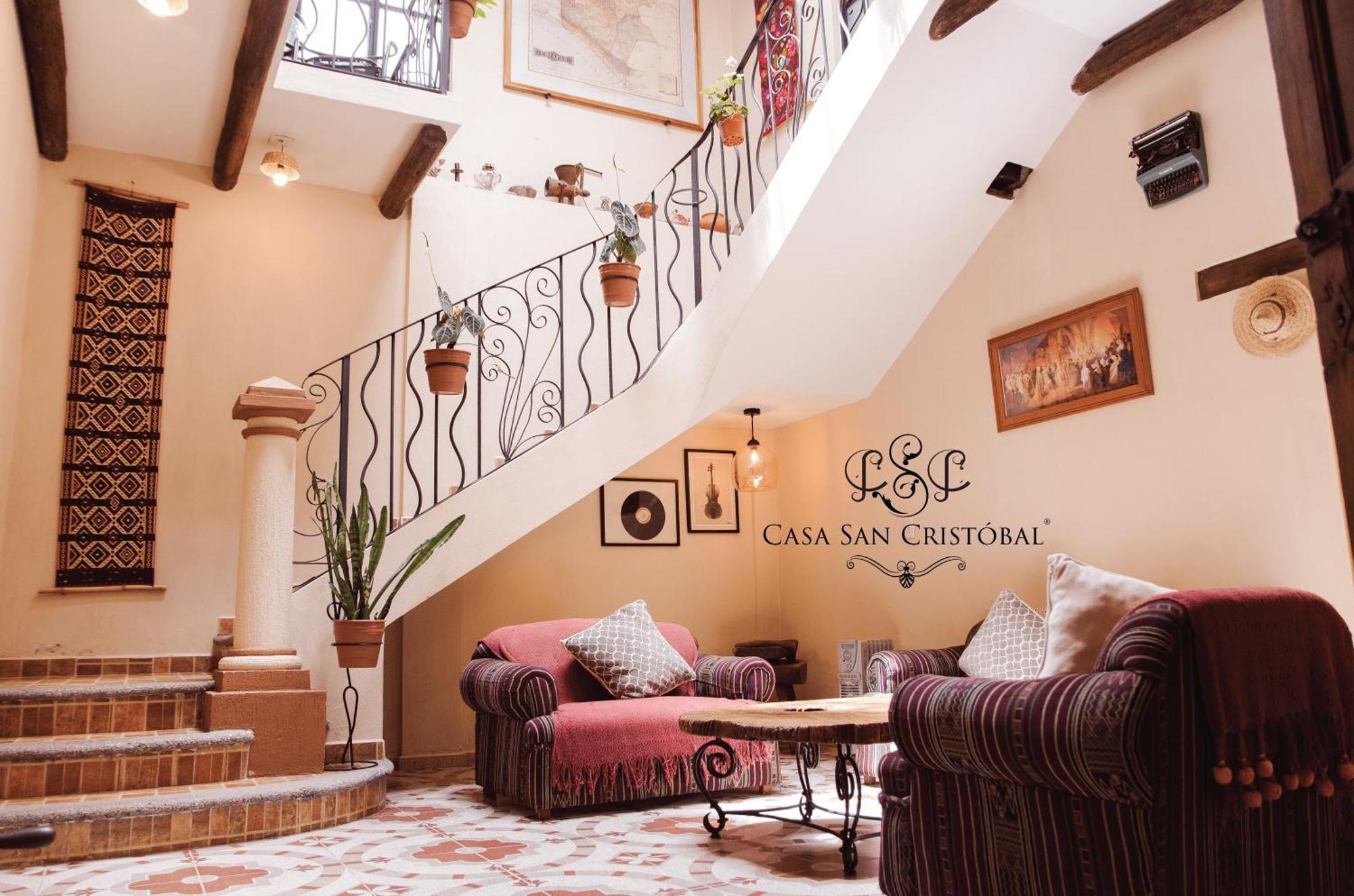 Casa San Cristobal Hostel San Cristobal de las Casas Exterior photo